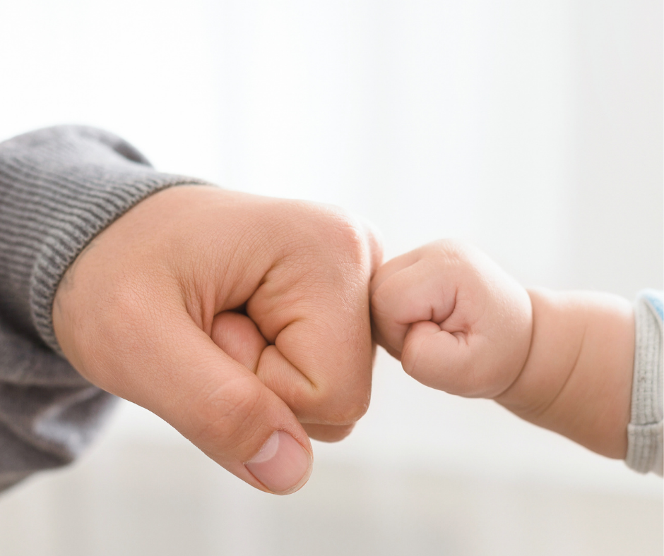 talking about touch