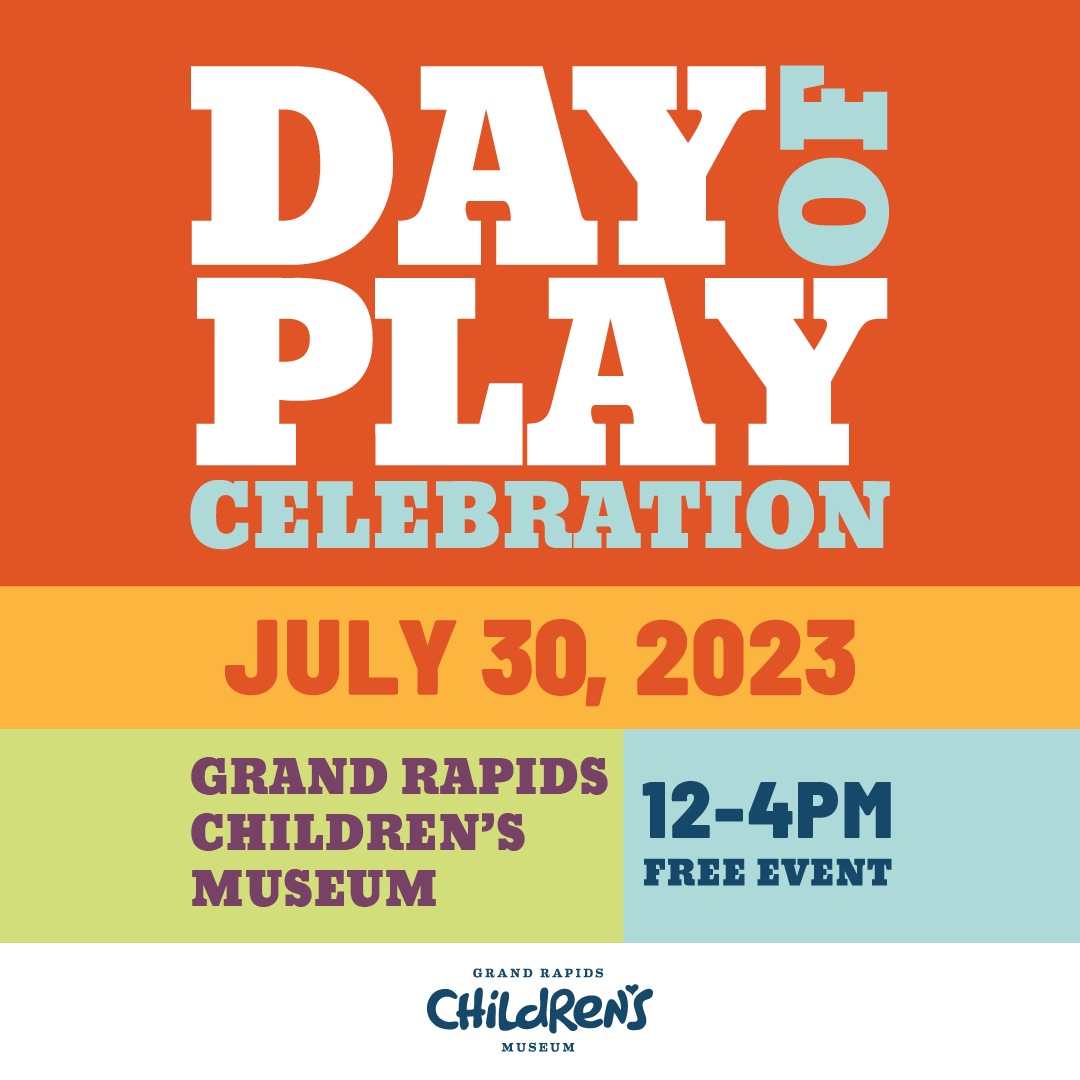 Day of Play Celebration Flyer 2023