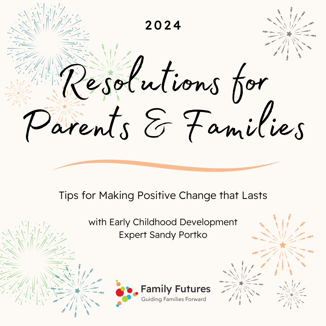 Read more about the article Resolutions for Families: Tips for Making Positive Change that Lasts