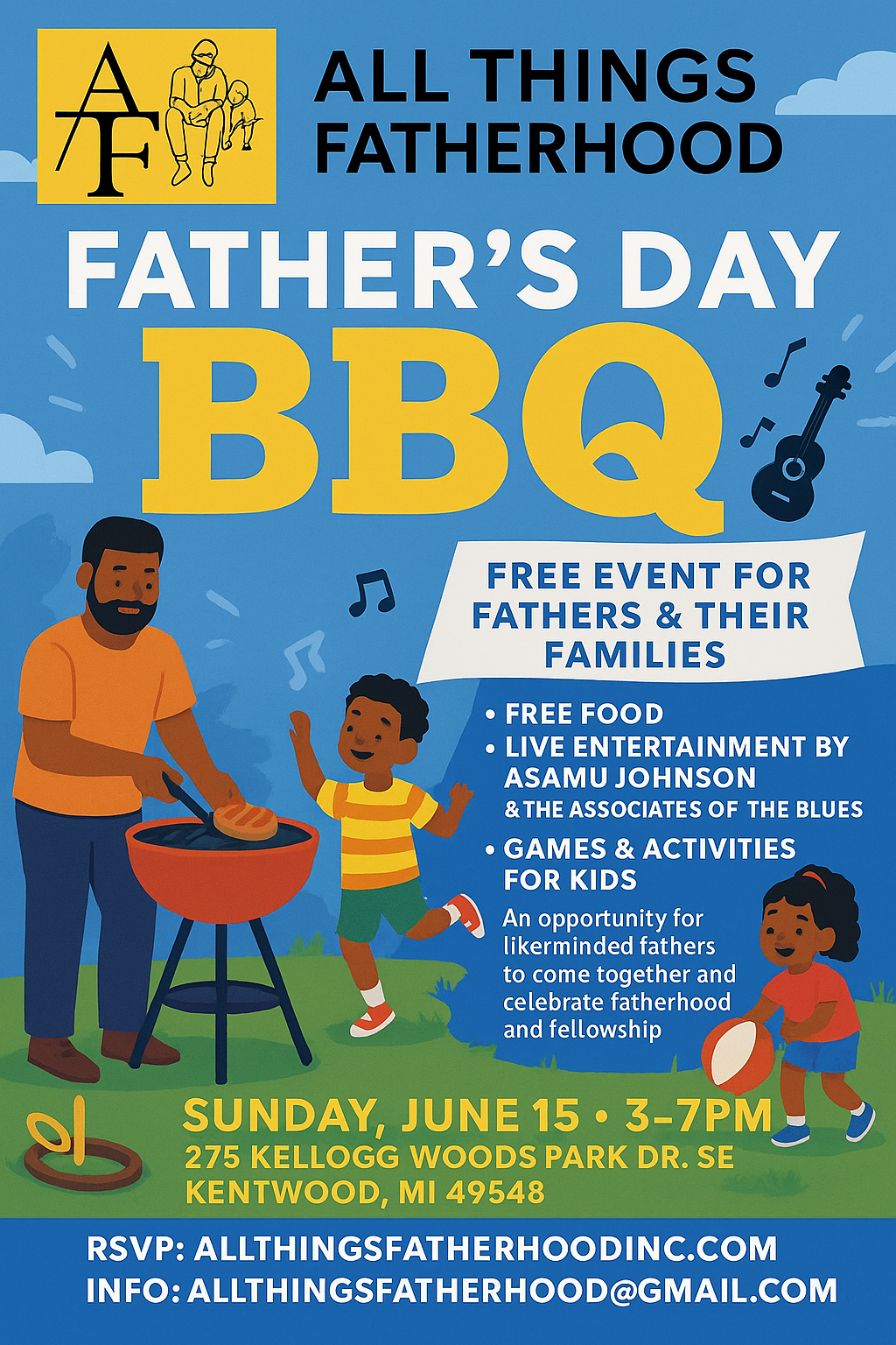 Read more about the article ð§‍ð¤‍ð§⭐️ Father’s Day BBQ
