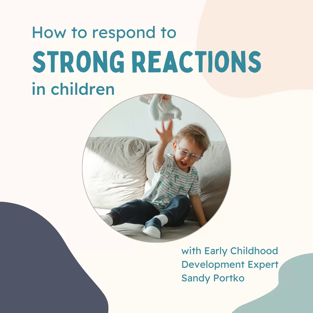 Read more about the article How to Respond to Strong Reactions in Children